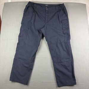 5.11 Tactical‎ Men's Active Work Cargo Pants Mens Size 44x32 Blue